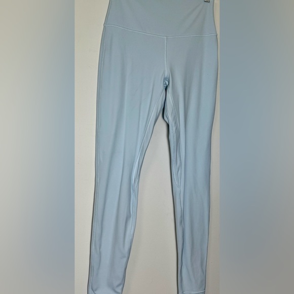Lululemon Women’s 8 Powder Blue Align Pants 27” Butter Soft Hidden Pocket - Picture 5 of 9